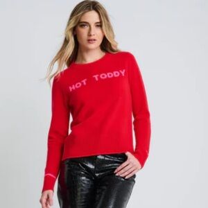 Lisa Todd Hot Toddy cashmere sweater